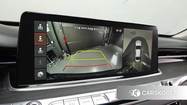 Kia More K9 2018 Черный из Кореи, фото 6