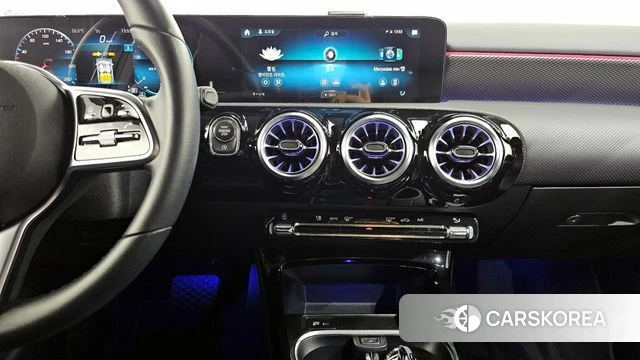 Mercedes-Benz A-Class W177 2022 Черный из Кореи, фото 6