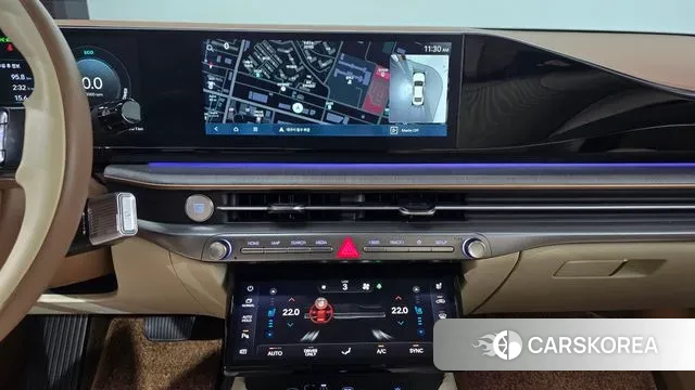 Hyundai Grandeur Hybrid (GN7) 2023 Черный из Кореи, фото 6