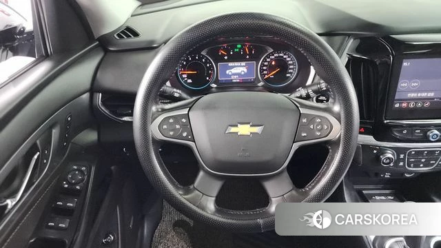 Chevrolet (GM Daewoo) Traverse 2020 Черный из Кореи, фото 6
