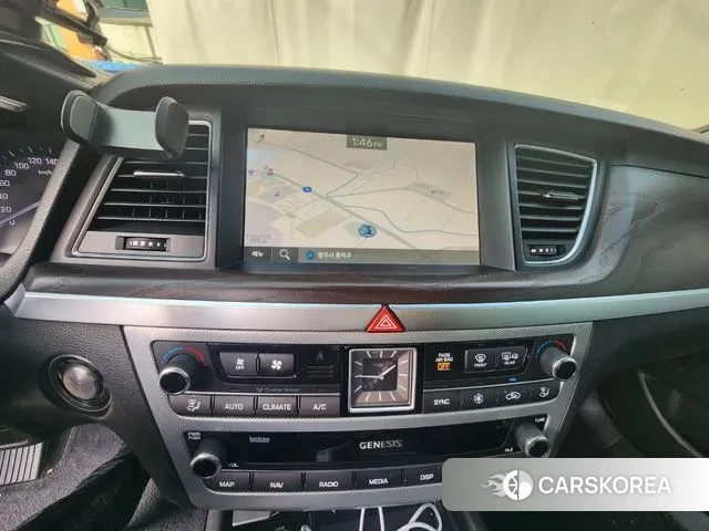 Genesis G80 2019 Серый из Кореи, фото 6