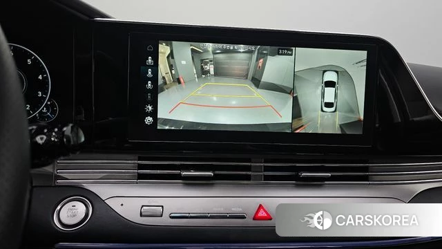 Hyundai The New Grandeur IG 2021 Черный из Кореи, фото 6