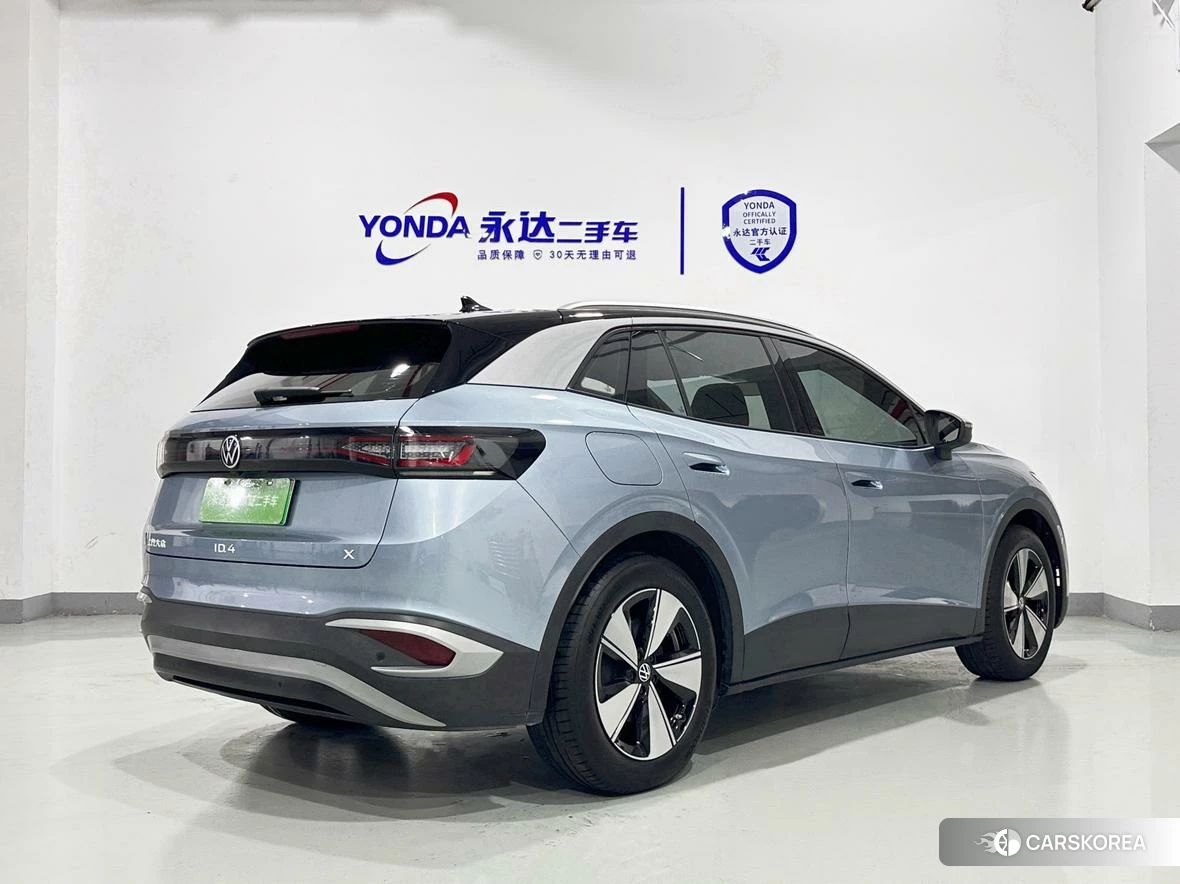 Volkswagen ID.4 X 2024 Синий из Китая, фото 6