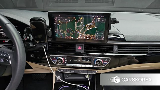 Audi A4 (B9) 2021 Белый из Кореи, фото 6