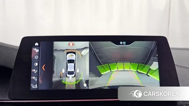 BMW 5 Series (G30) 2018 Синий из Кореи, фото 6