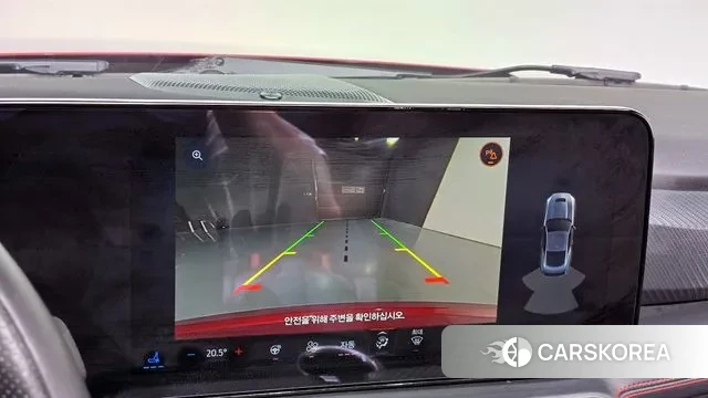 Ford Mustang 7th Generation 2024 Красный из Кореи, фото 6