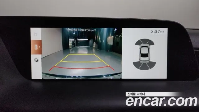 Genesis G90 (RS4) 2022 Черный из Кореи, фото 6