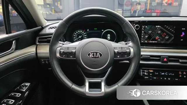 Kia K5 3rd generation 2020 Синий из Кореи, фото 6
