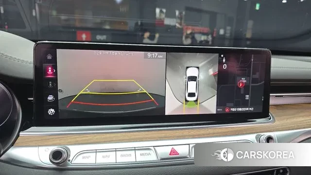 Kia The New K9 2nd generation 2022 Серый из Кореи, фото 6