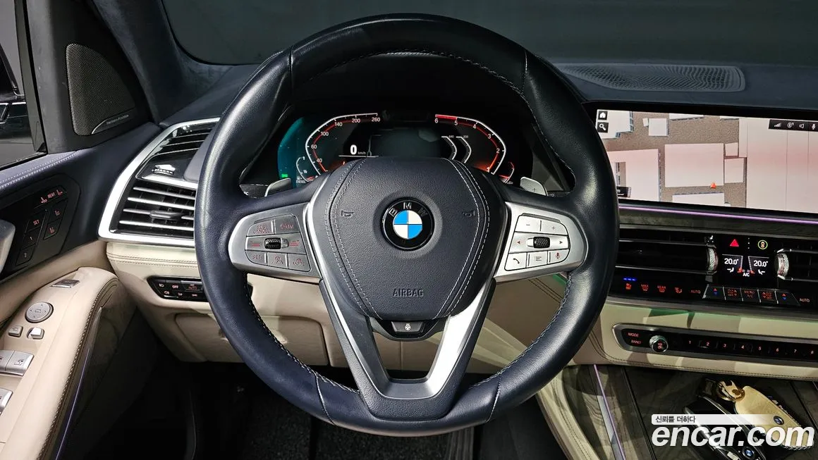 BMW X7 (G07) id 1955290 из Кореи 6