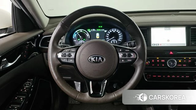 Kia All New K7 Hybrid 2018 Белый из Кореи, фото 6
