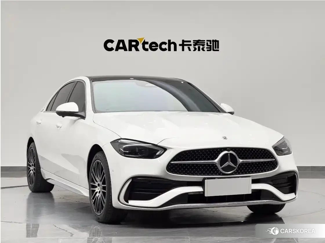 Mercedes-Benz C-class 2024 Белый из Китая, фото 6