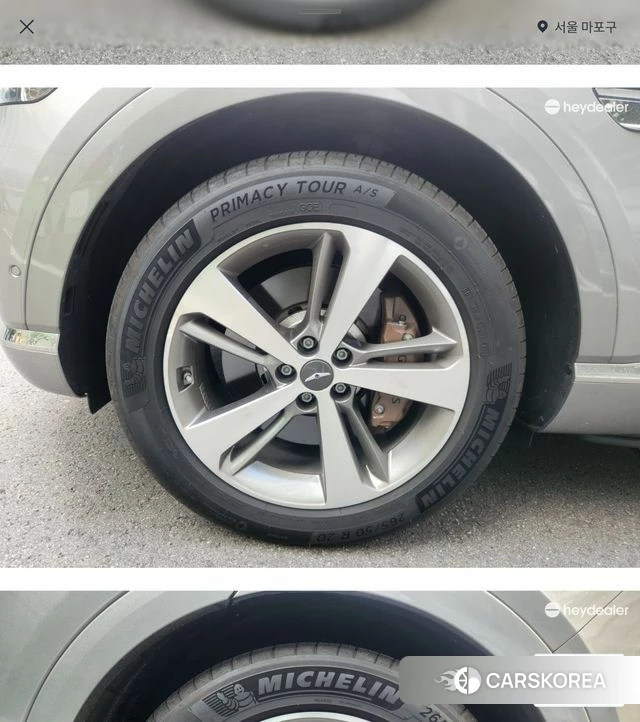 Genesis GV80 2022 Серебряный из Кореи, фото 6
