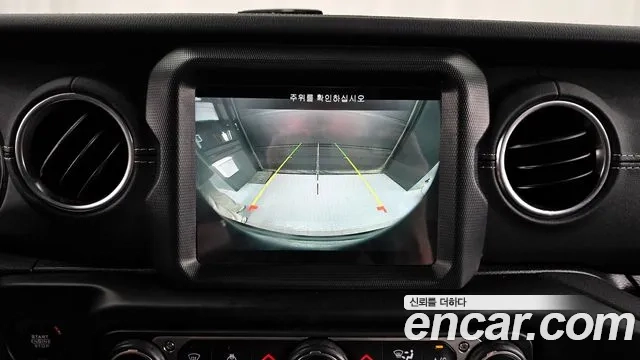 Jeep Wrangler (JL) 2021 Черный из Кореи, фото 6