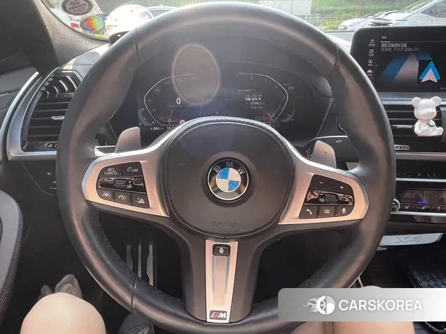 BMW X4 (G02) 2021 Черный из Кореи, фото 6