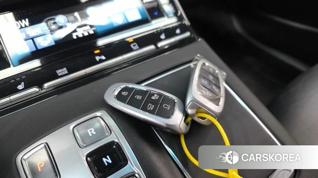 Hyundai The New Grandeur IG Hybrid 2022 Белый из Кореи, фото 6