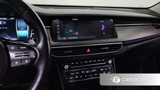 Kia K7 Premier Hybrid 2020 Серый из Кореи, фото 6