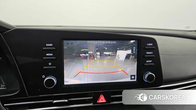 Hyundai Avante (CN7) 2021 Белый из Кореи, фото 6