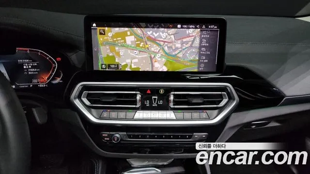 BMW X4 (G02) 2023 Черный из Кореи, фото 6