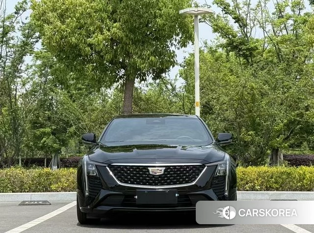 Cadillac CT5 2024 Черный из Китая, фото 6