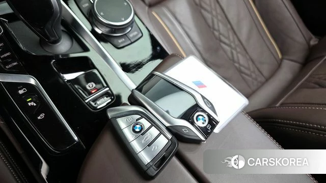 BMW 5 Series (G30) id 4308609 из Кореи 6