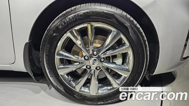 Kia The New Carnival 2019 Серебристо-серый из Кореи, фото 6