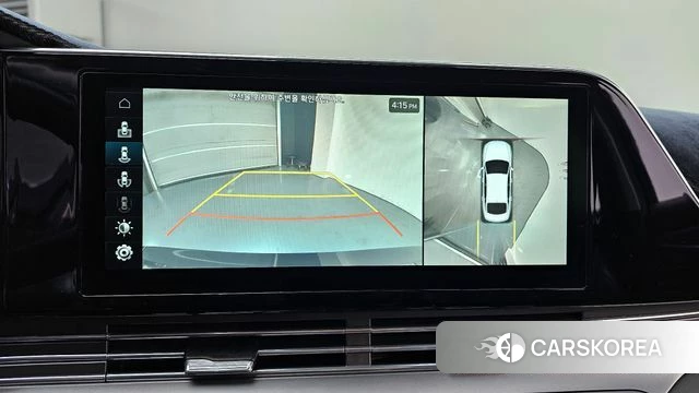 Hyundai The New Grandeur IG Hybrid 2019 Серый из Кореи, фото 6