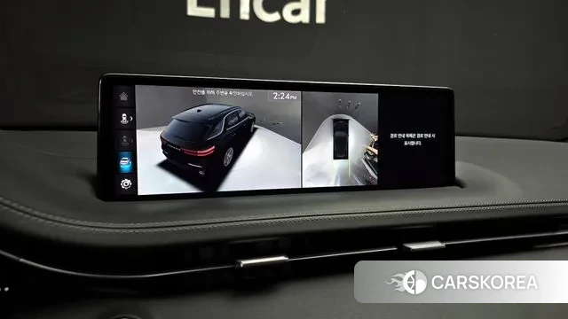 Genesis GV70 2021 Черный из Кореи, фото 6