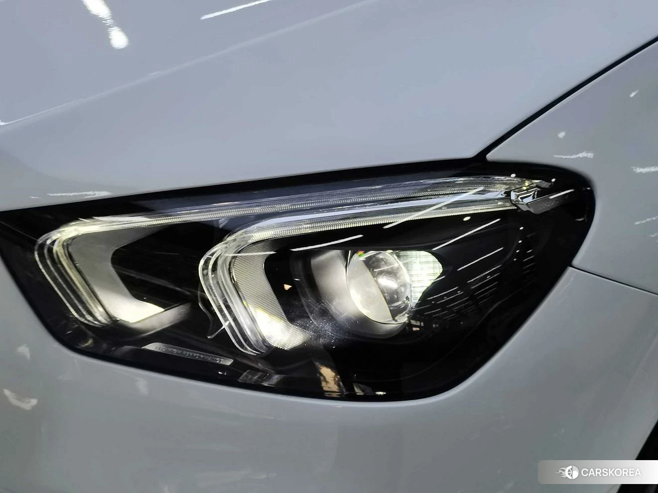 Mercedes-Benz GLE (import) 2022 Белый из Китая, фото 6