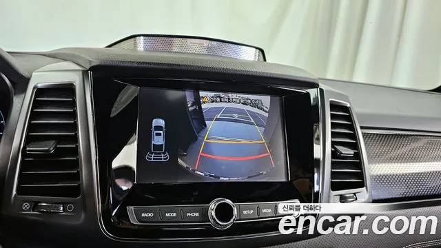 Ssangyong The New Rexton Sports Cannes id 2695447 из Кореи 6