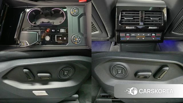 Volkswagen Touareg 3rd generation 2024 Черный из Кореи, фото 6