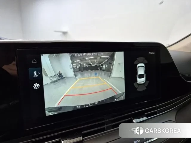 Hyundai The New Grandeur IG 2021 Серый из Кореи, фото 6