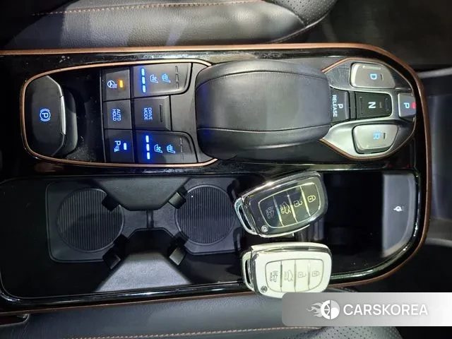 Hyundai Ionic Electric 2018 Серый из Кореи, фото 6