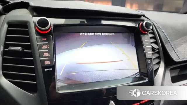 Ssangyong Tivoli Armor 2019 Синий из Кореи, фото 6