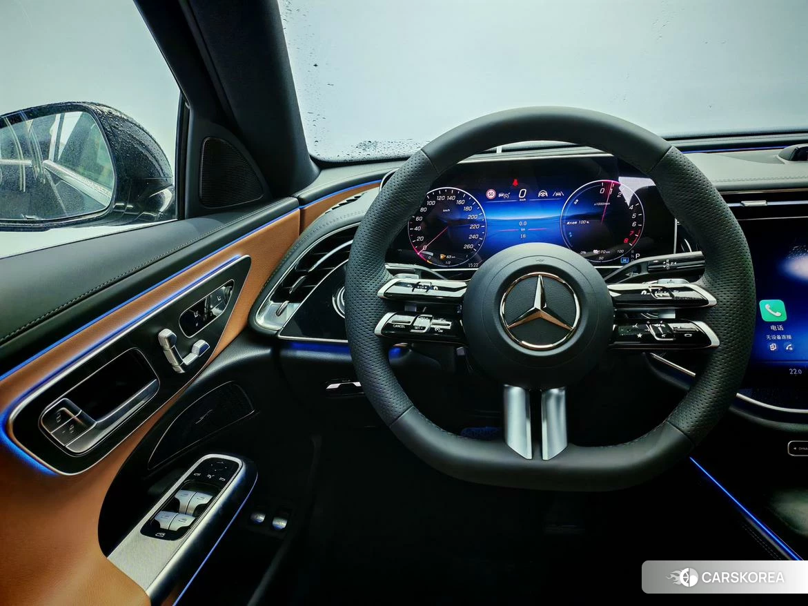 Mercedes-Benz E-class PHEV 2024 Черный из Китая, фото 6