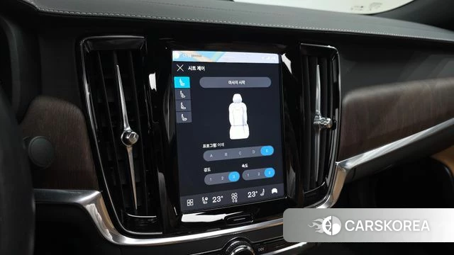 Volvo S90 2022 Белый из Кореи, фото 6