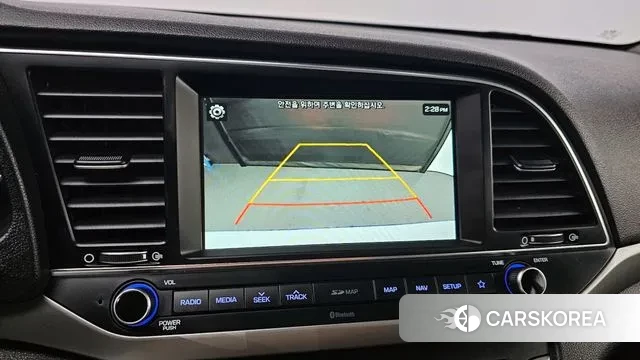 Hyundai Avante AD 2018 Белый из Кореи, фото 6