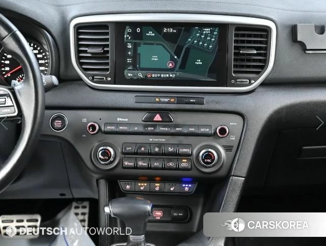 Kia Sportage The Bold 2021 Серый из Кореи, фото 6