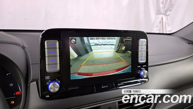 Hyundai Kona Electric 2018 Красный из Кореи, фото 6