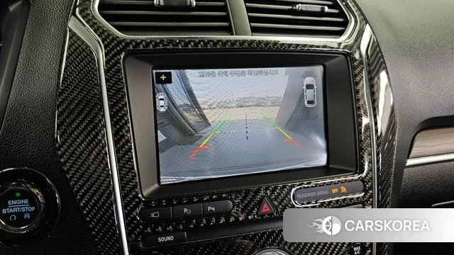 Ford Explorer 2019 Белый из Кореи, фото 6
