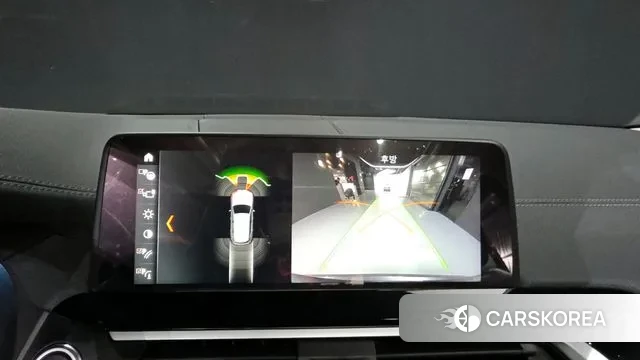 BMW X3 (G01) 2018 Серый из Кореи, фото 6