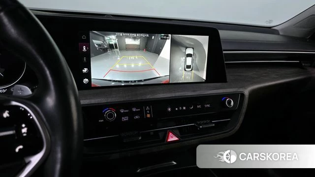 Kia K8 2023 Черный из Кореи, фото 6