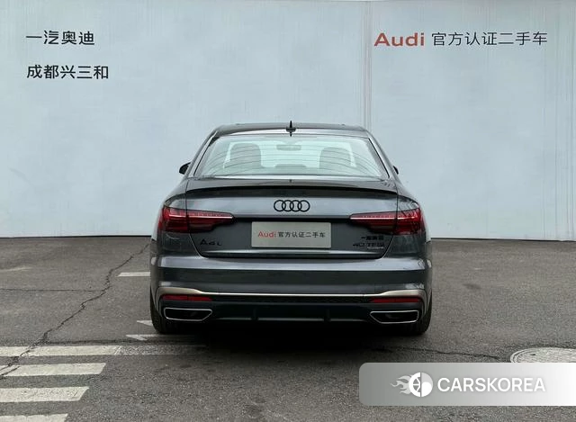 Audi A4L 2024 Темно-серый из Китая, фото 6