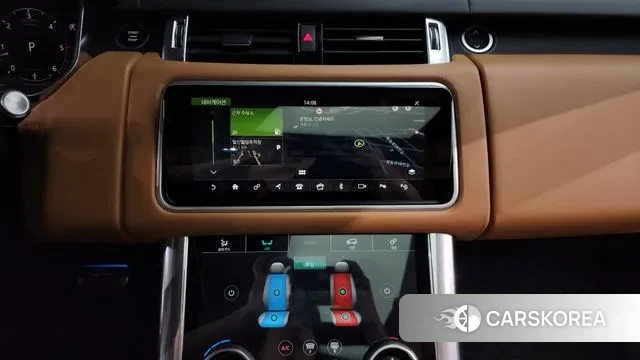 Land Rover Range Rover Sport 2nd Generation 2018 Черный из Кореи, фото 6