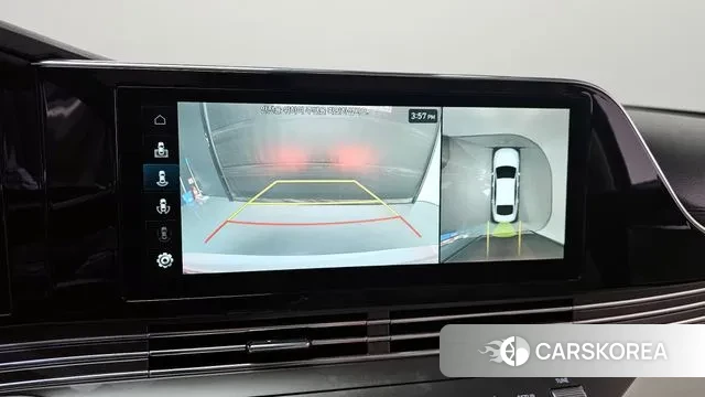 Hyundai The New Grandeur IG 2021 Белый из Кореи, фото 6