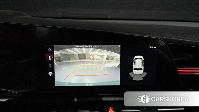 Kia Di Ol Nu Niro 2022 Темно-зеленый из Кореи, фото 6