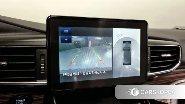 Ford Explorer 6th Generation 2022 Серый из Кореи, фото 6