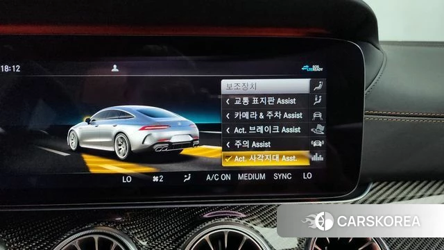 Mercedes-Benz AMG GT 2020 Серый из Кореи, фото 6