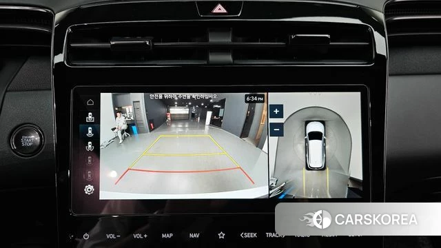 Hyundai Tucson (NX4) 2023 Белый из Кореи, фото 6