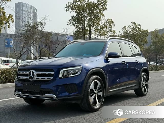 Mercedes-Benz GLB 2021 Синий из Китая, фото 6